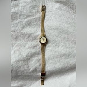 Vintage Gold Plated Watch ✨